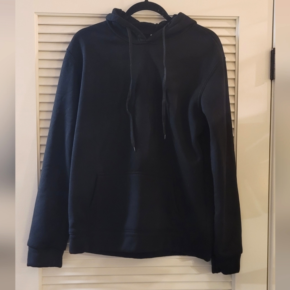 Classic Black Hoodie Sweater